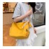 Simple casual backpack for students in class, women's 2025 summer new large-capacity messenger commuter tote bag