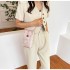 2025 new Chinese style mini mobile phone bag female fashion embroidery small square bag simple versatile messenger bag